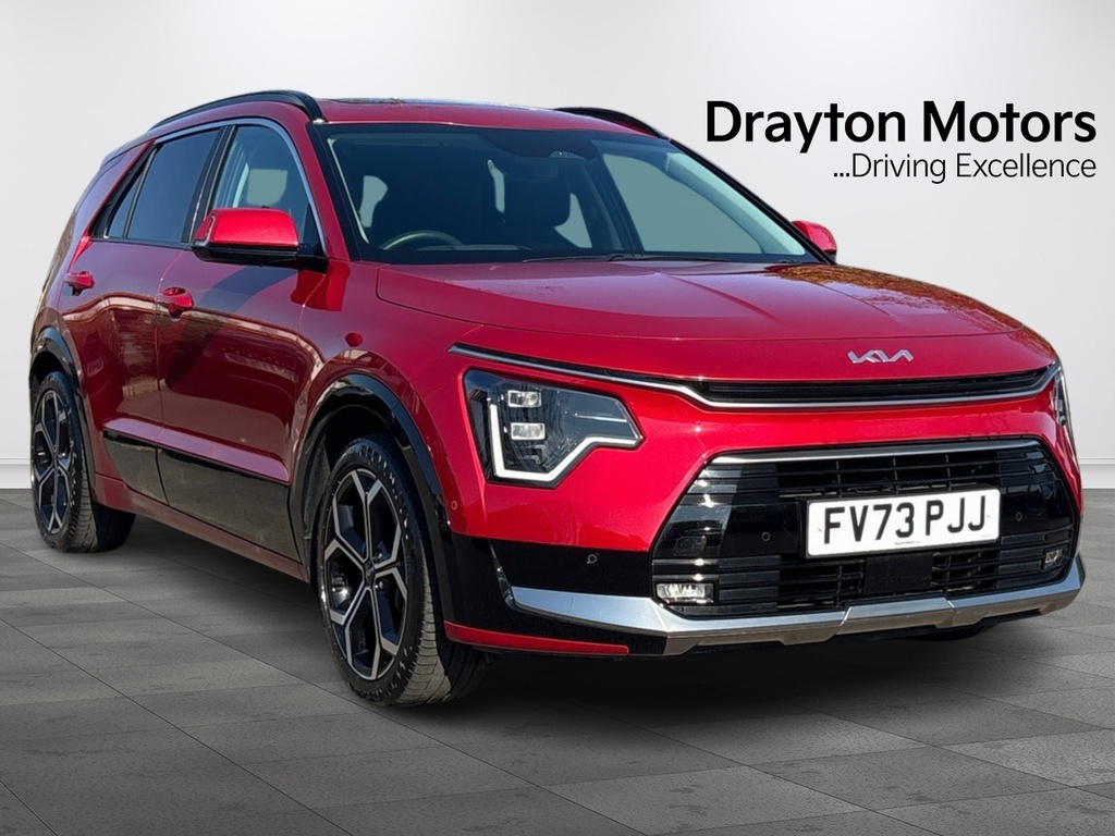 Kia Niro 1.6H Gdi 4 Suv Hybrid Dct Red