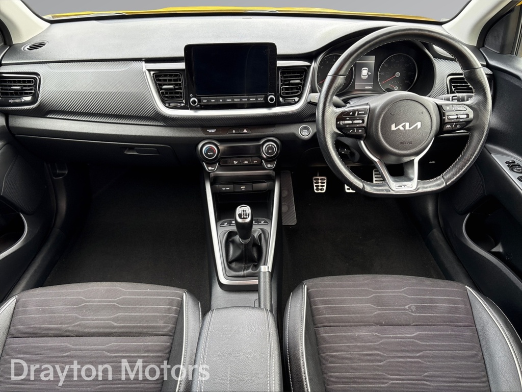 Kia Stonic 1.0 T Gdi Mhev Gt Line S Suv Hybrid Man KP23PZV Yellow #2