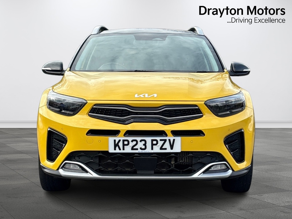 Kia Stonic 1.0 T Gdi Mhev Gt Line S Suv Hybrid Man KP23PZV Yellow #3