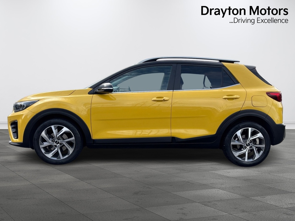 Kia Stonic 1.0 T Gdi Mhev Gt Line S Suv Hybrid Man KP23PZV Yellow #5