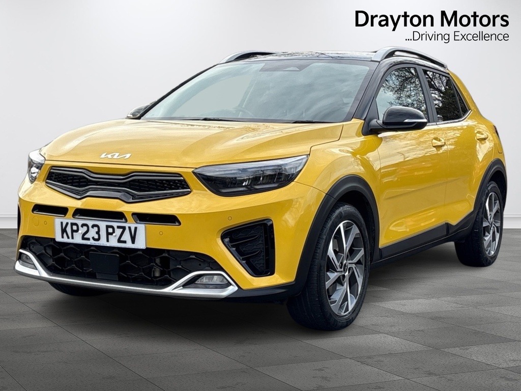 Kia Stonic 1.0 T Gdi Mhev Gt Line S Suv Hybrid Man KP23PZV Yellow #4