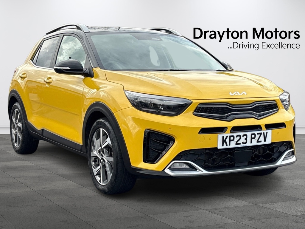 Kia Stonic 1.0 T Gdi Mhev Gt Line S Suv Hybrid Man Yellow