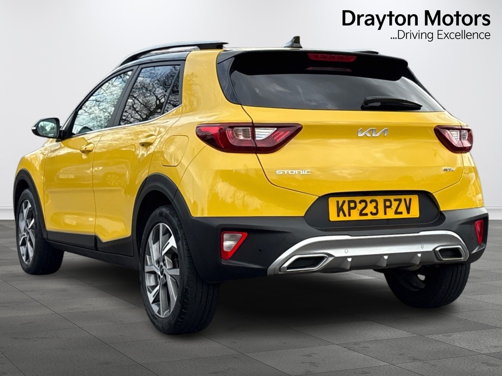 Kia Stonic 1.0 T Gdi Mhev Gt Line S Suv Hybrid Man KP23PZV Yellow #6