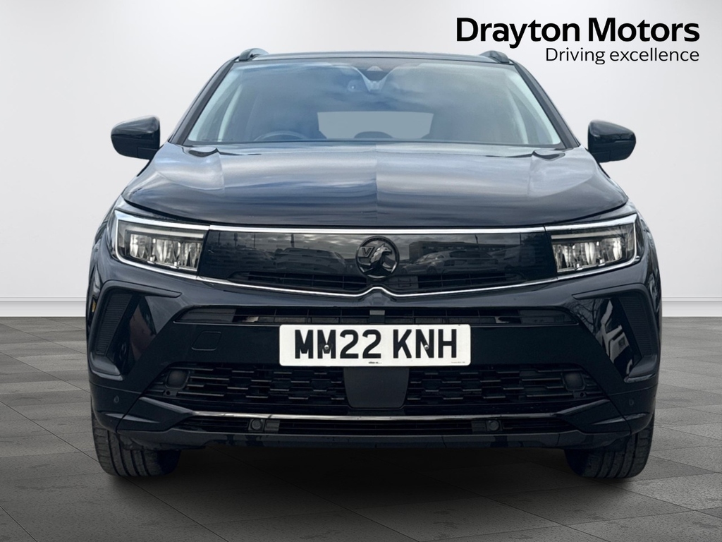 Vauxhall Grandland 1.2 Turbo Gs Line Suv MM22KNH Black #3