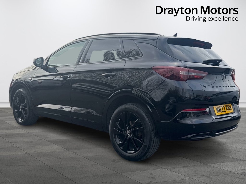 Vauxhall Grandland 1.2 Turbo Gs Line Suv MM22KNH Black #6