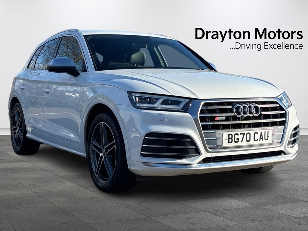 Audi SQ5 3.0 Tdi V6 Suv Tiptronic Quattro White