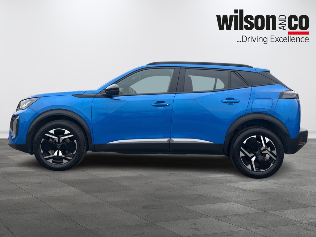 Peugeot 2008 1.2 Puretech Allure Suv MW74YJV Blue #5