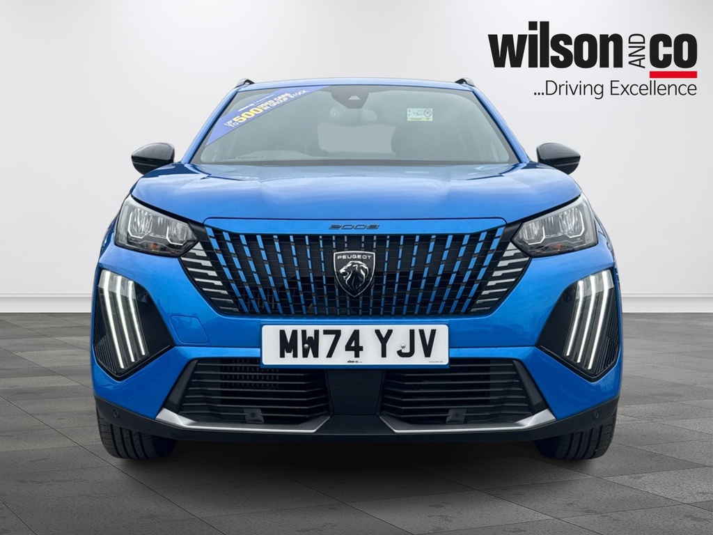 Peugeot 2008 1.2 Puretech Allure Suv MW74YJV Blue #3