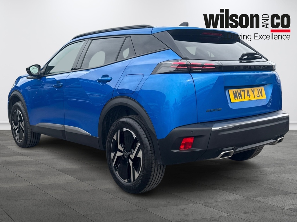 Peugeot 2008 1.2 Puretech Allure Suv MW74YJV Blue #6