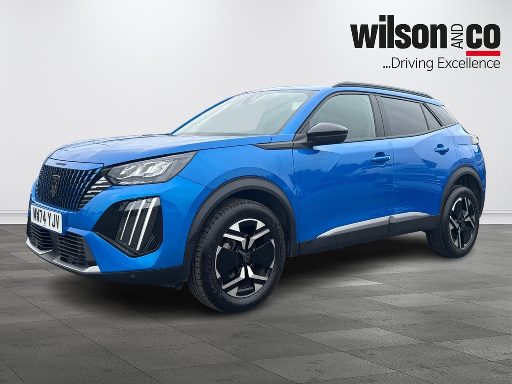 Peugeot 2008 1.2 Puretech Allure Suv MW74YJV Blue #4