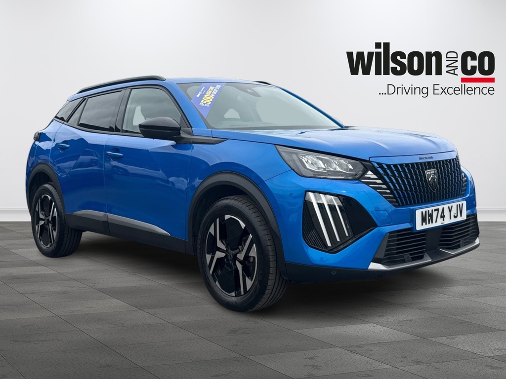 Peugeot 2008 1.2 Puretech Allure Suv Blue
