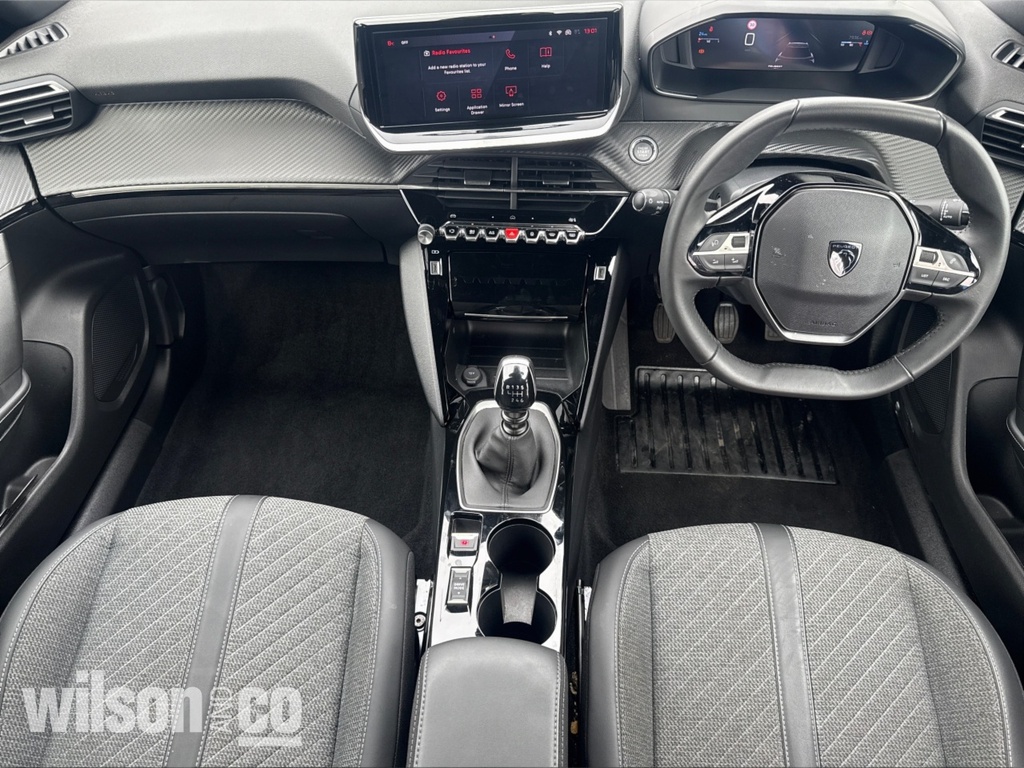 Peugeot 2008 1.2 Puretech Allure Suv MW74YJV Blue #2