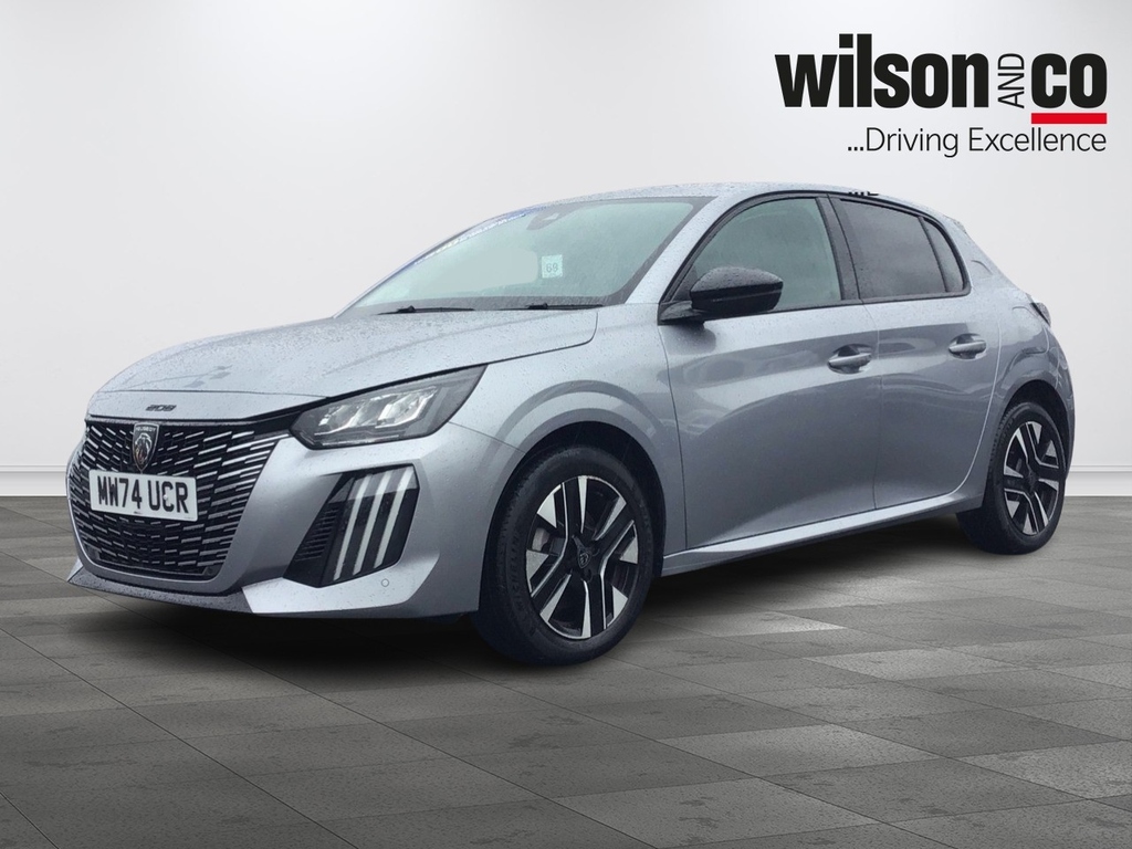 Peugeot 208 1.2 Puretech Allure Hatchback MW74UCR Grey #4