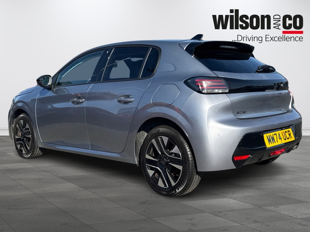 Peugeot 208 1.2 Puretech Allure Hatchback MW74UCR Grey #6