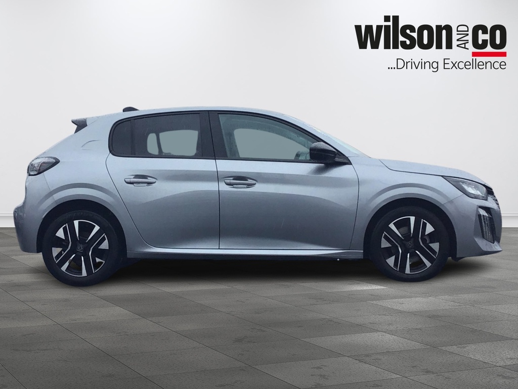 Peugeot 208 1.2 Puretech Allure Hatchback MW74UCR Grey #5