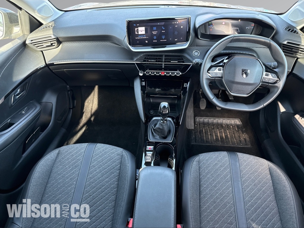 Peugeot 208 1.2 Puretech Allure Hatchback MW74UCR Grey #2