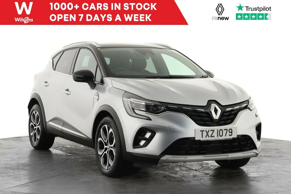 Renault Captur 1.6 E-tech Plug-in Hybrid 160 Techno Grey