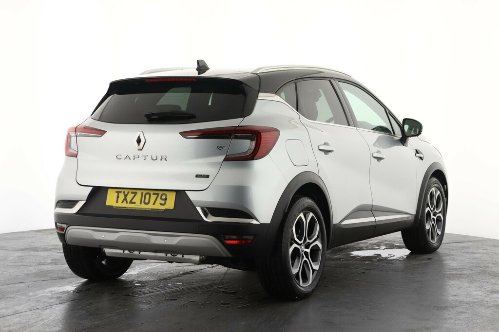 Renault Captur 1.6 E-tech Plug-in Hybrid 160 Techno TXZ1079 Grey #3