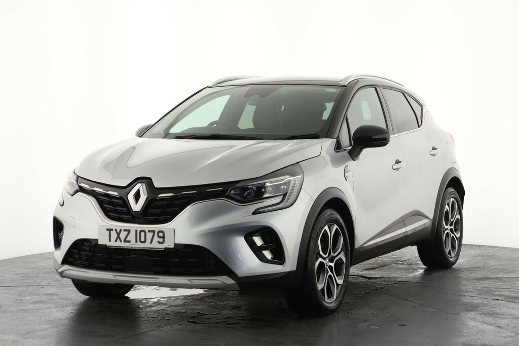 Renault Captur 1.6 E-tech Plug-in Hybrid 160 Techno TXZ1079 Grey #6