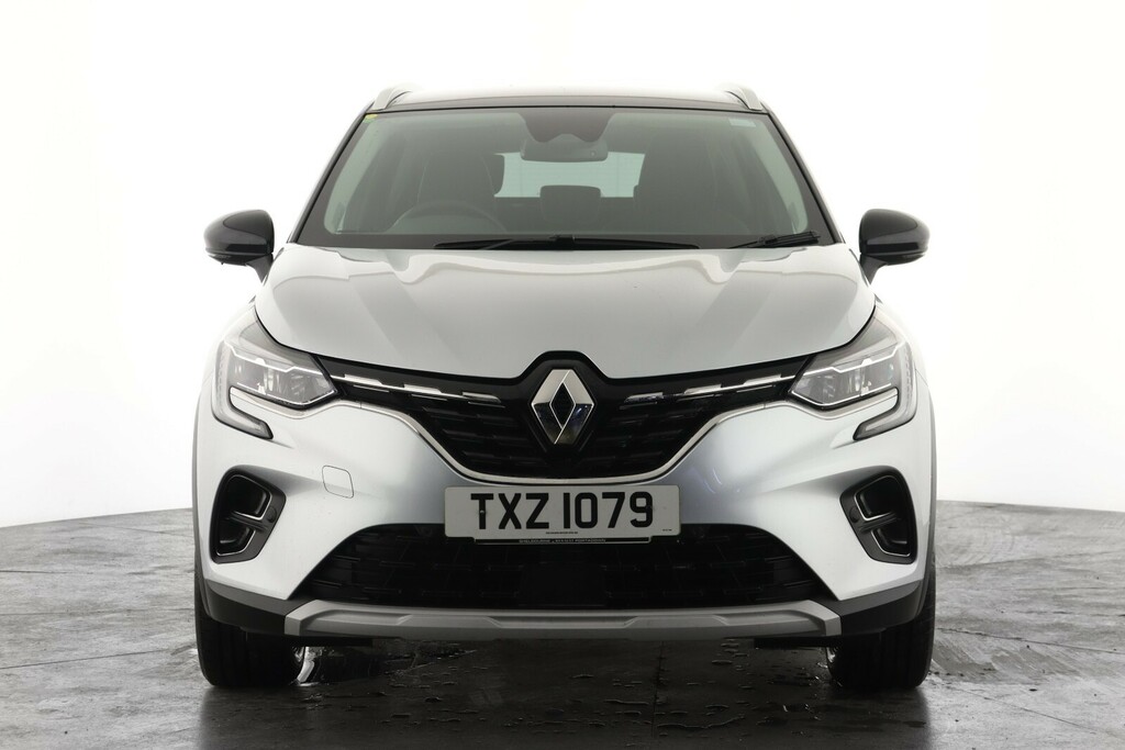 Renault Captur 1.6 E-tech Plug-in Hybrid 160 Techno TXZ1079 Grey #5