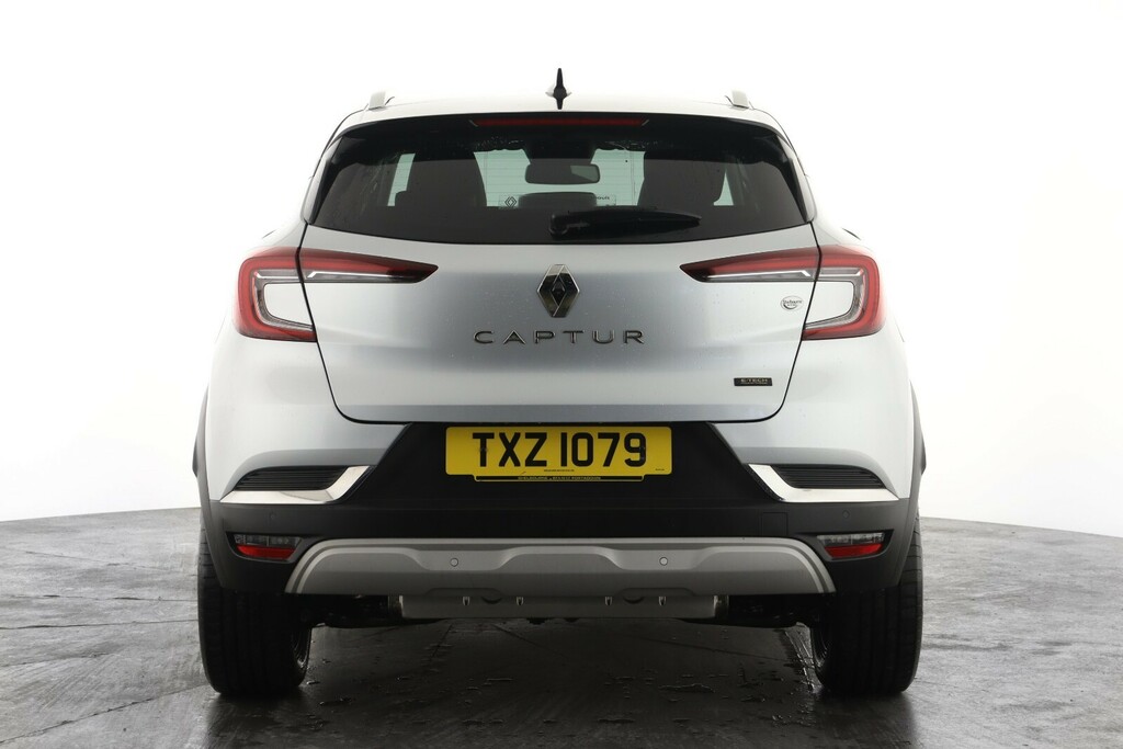 Renault Captur 1.6 E-tech Plug-in Hybrid 160 Techno TXZ1079 Grey #2