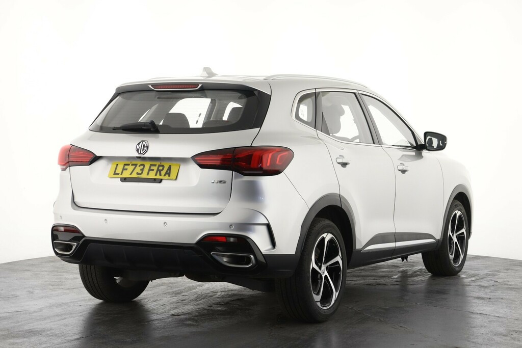 MG HS 1.5 T-gdi Se Dct LF73FRA Silver #3