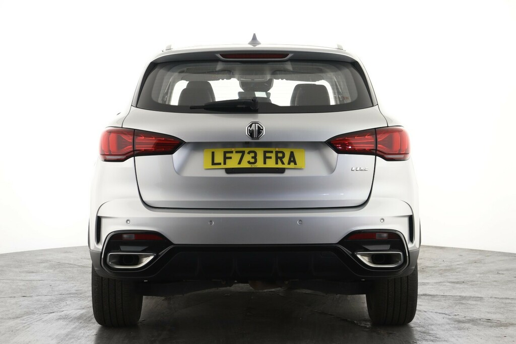 MG HS 1.5 T-gdi Se Dct LF73FRA Silver #2