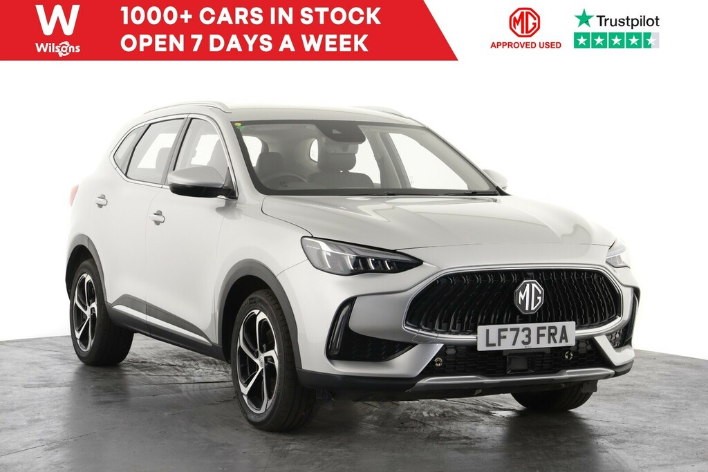 MG HS 1.5 T-gdi Se Dct LF73FRA Silver