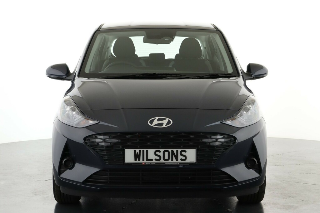 Hyundai I10 1.2 79 Advance Nav EN25NSZ Grey #5