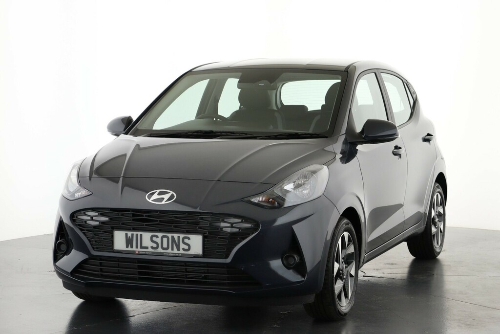 Hyundai I10 1.2 79 Advance Nav EN25NSZ Grey #6