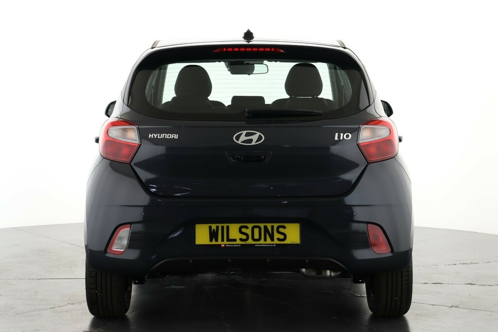 Hyundai I10 1.2 79 Advance Nav EN25NSZ Grey #2