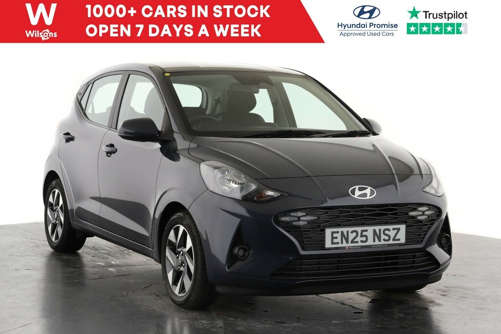 Hyundai I10 1.2 79 Advance Nav Grey