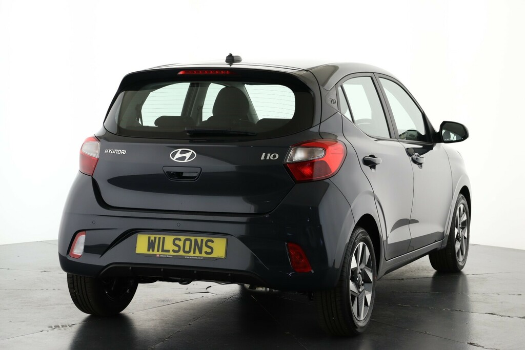 Hyundai I10 1.2 79 Advance Nav EN25NSZ Grey #3