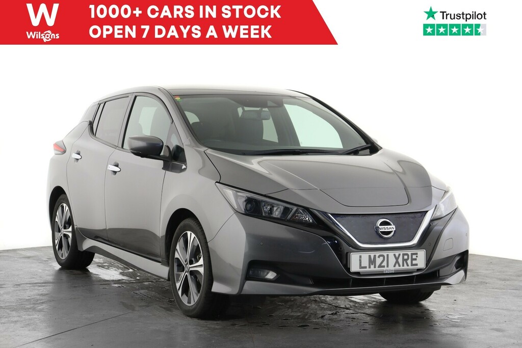Nissan Leaf 110Kw N-connecta 40Kwh Grey