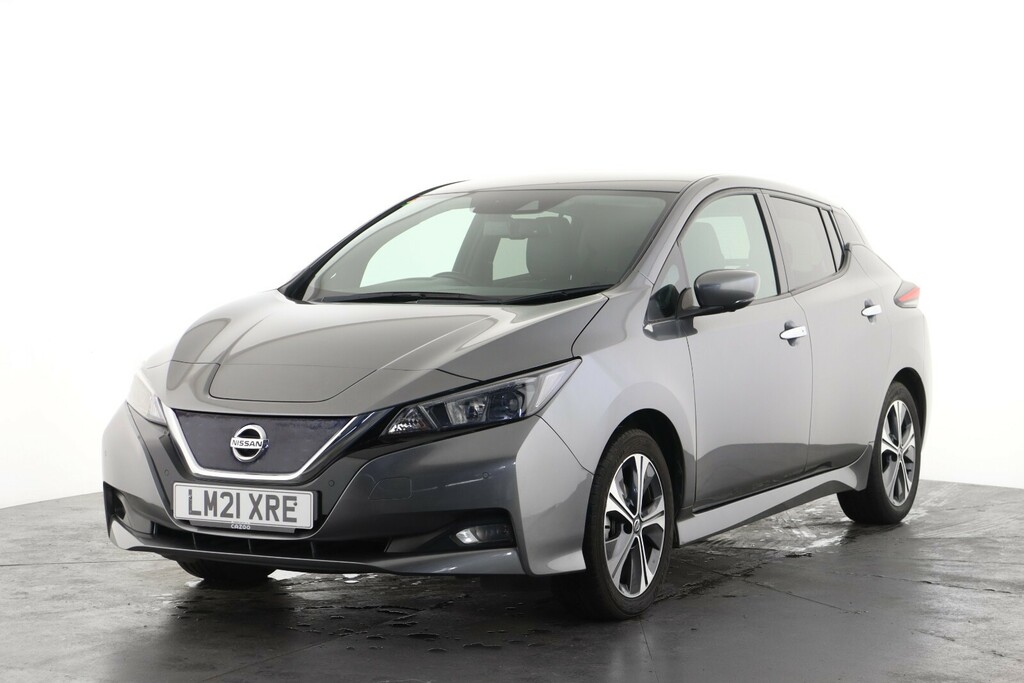 Nissan Leaf 110Kw N-connecta 40Kwh LM21XRE Grey #6