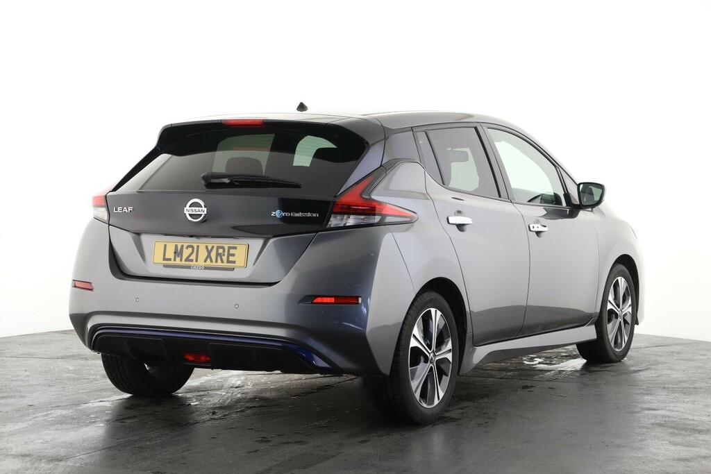 Nissan Leaf 110Kw N-connecta 40Kwh LM21XRE Grey #3