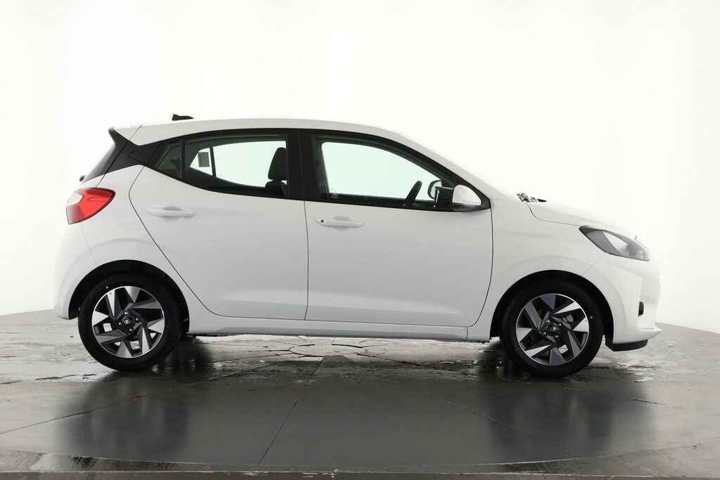 Hyundai I10 1.0 63 Advance Nav EN25YPC White #4