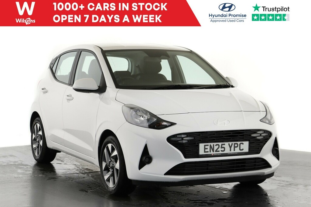 Hyundai I10 1.0 63 Advance Nav White