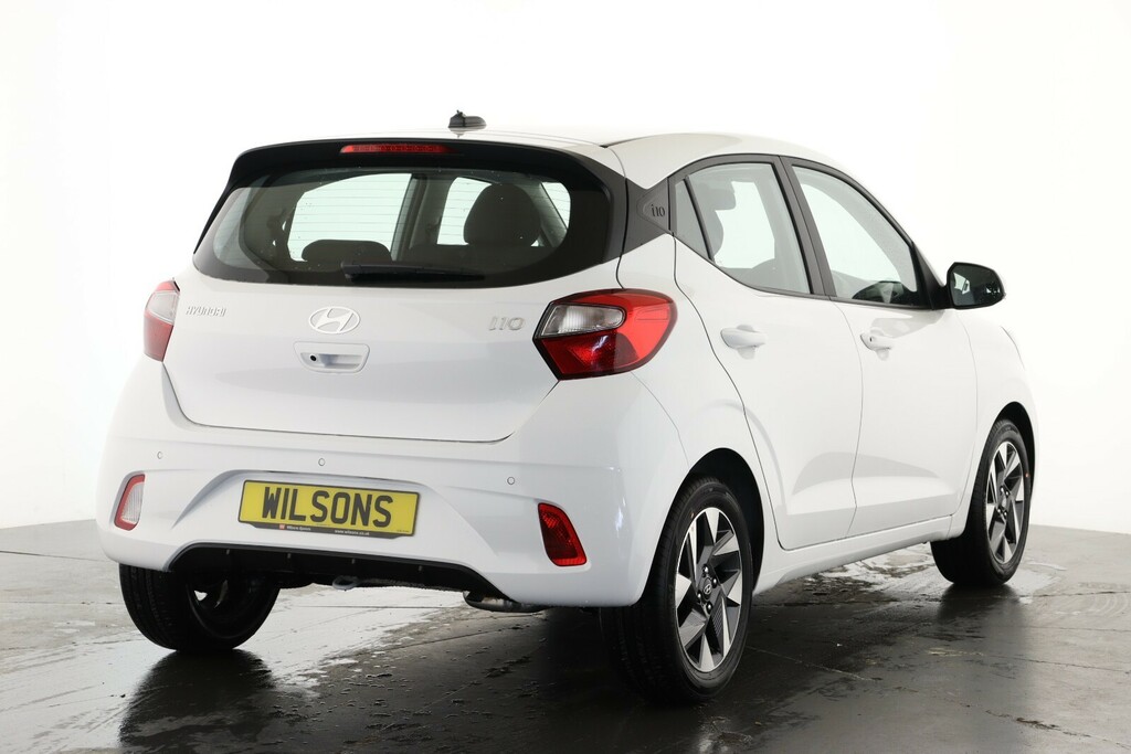 Hyundai I10 1.0 63 Advance Nav EN25YPC White #3