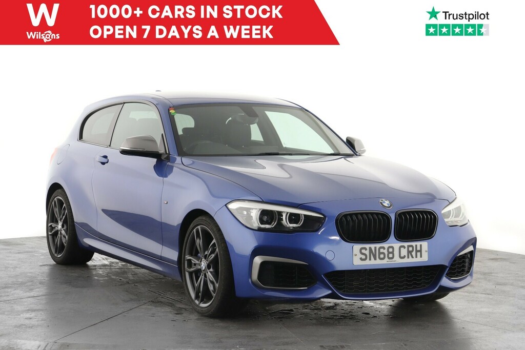 BMW 1 Series M140i Shadow Edition Step Blue