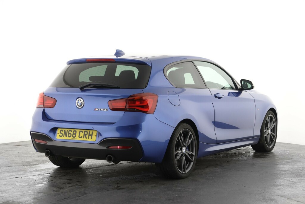 BMW 1 Series M140i Shadow Edition Step SN68CRH Blue #3
