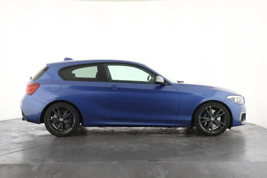 BMW 1 Series M140i Shadow Edition Step SN68CRH Blue #4