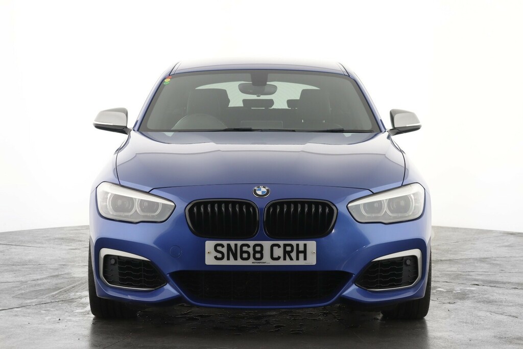 BMW 1 Series M140i Shadow Edition Step SN68CRH Blue #5