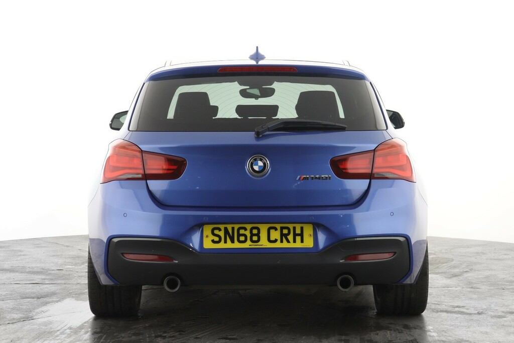 BMW 1 Series M140i Shadow Edition Step SN68CRH Blue #2