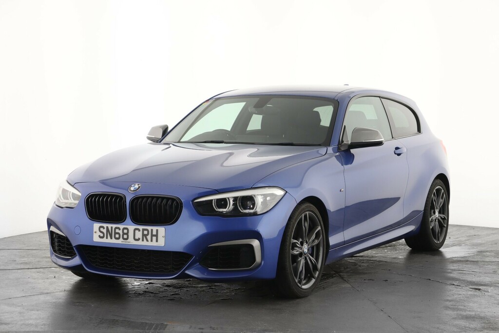 BMW 1 Series M140i Shadow Edition Step SN68CRH Blue #6