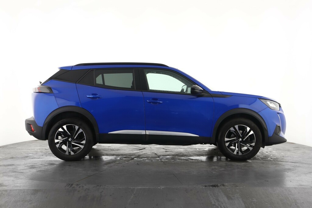 Peugeot 2008 1.2 Puretech Allure Premium LF23UVC Blue #4