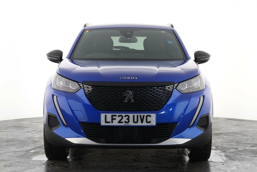 Peugeot 2008 1.2 Puretech Allure Premium LF23UVC Blue #5