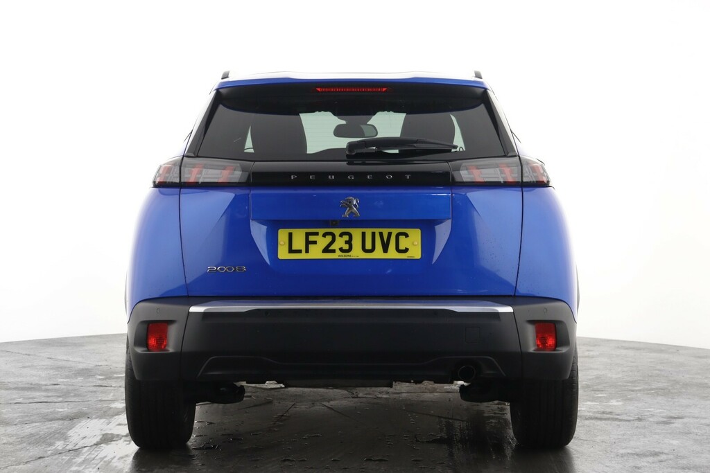 Peugeot 2008 1.2 Puretech Allure Premium LF23UVC Blue #2