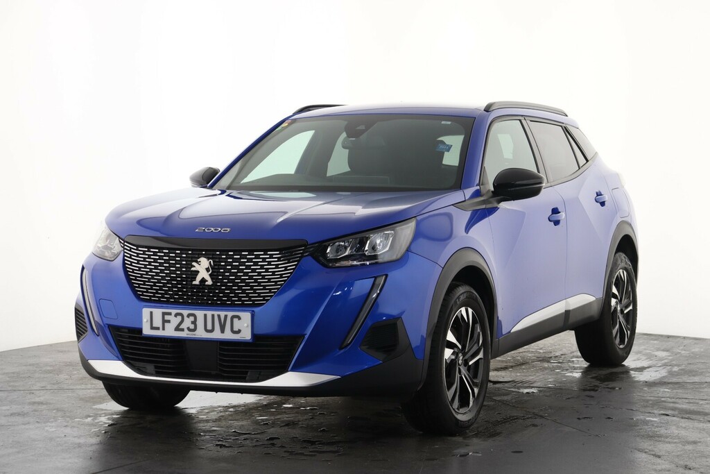 Peugeot 2008 1.2 Puretech Allure Premium LF23UVC Blue #6