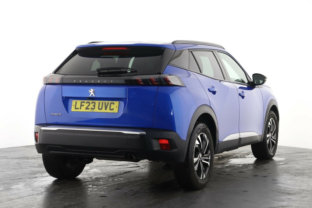 Peugeot 2008 1.2 Puretech Allure Premium LF23UVC Blue #3